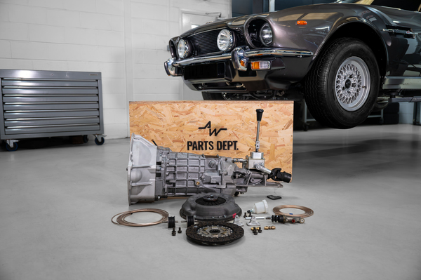 V8 6 SPEED MANUAL GEARBOX CONVERSION - AWV86SPMAN