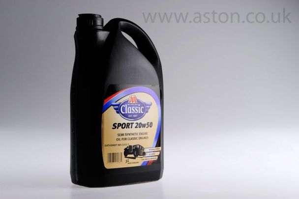 Millers Classic Sport 20W50 Oil (5 Litres)