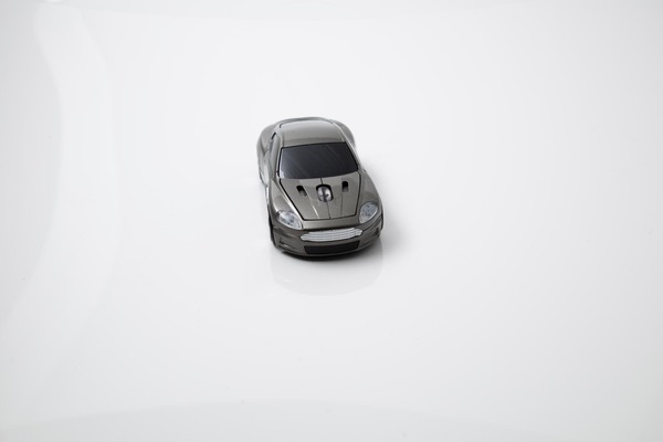 Aston Martin DBS Inspired Grey Wireless Mouse - MOUSE2