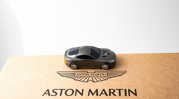 Aston Martin DBS Inspired Grey Wireless Mouse - MOUSE2