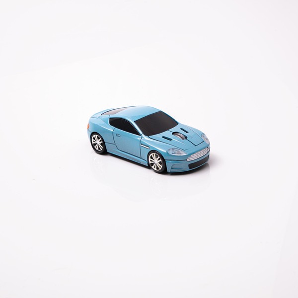 Aston Martin DBS Inspired Mouse in Blue - MOUSE3