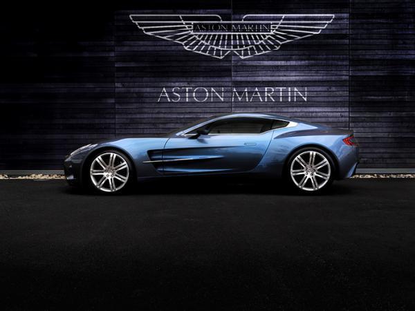 Aston Martin One 77 Print - Tim Wallace