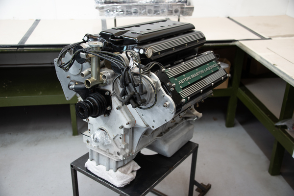Aston Martin Engine For Sale Classic  V8.  Vantage 550 / Coupe / Virage. Engine Re built.