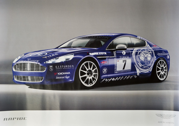 Rapide Racing Poster