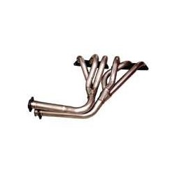Stainless Steel Twin Exhaust System - S/SEXDB2/4TP