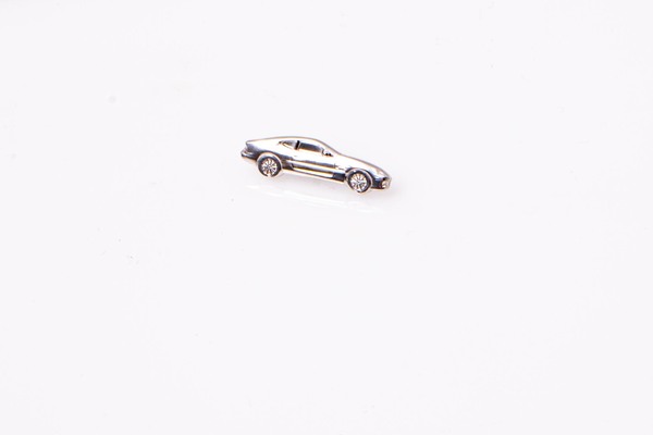 Silver DB7 Tie Tack - AH1037