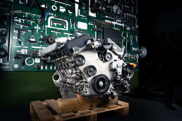 Aston Martin V12 DB7 Vantage Engine - 91947-USED