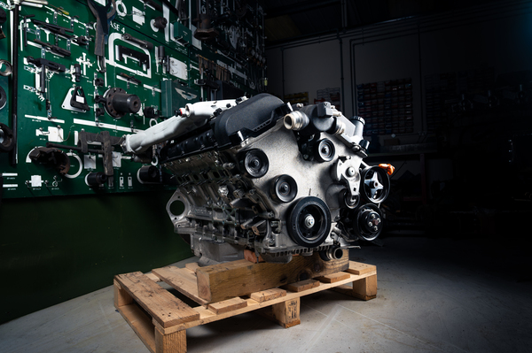 Aston Martin V12 DB7 Vantage Engine - 91947-USED