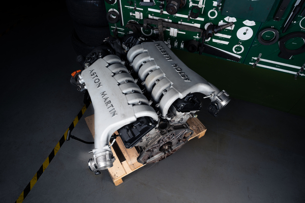 Aston Martin V12 DB7 Vantage Engine - 91947-USED