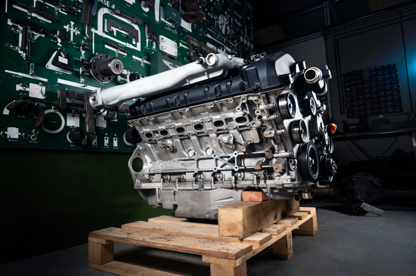 Aston Martin V12 DB7 Vantage Engine - 91947-USED
