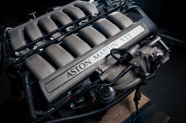 V12 AM11 VANQUISH ENGINE - CD33-6007-AA-REMAN