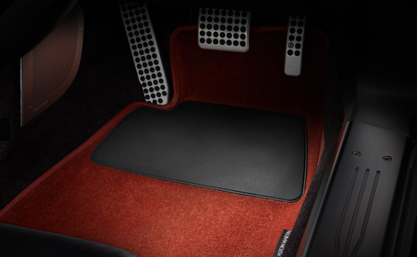 DB9 / DB2 MAT SET 2 PIECE FRONT SANDSTORM - 702304