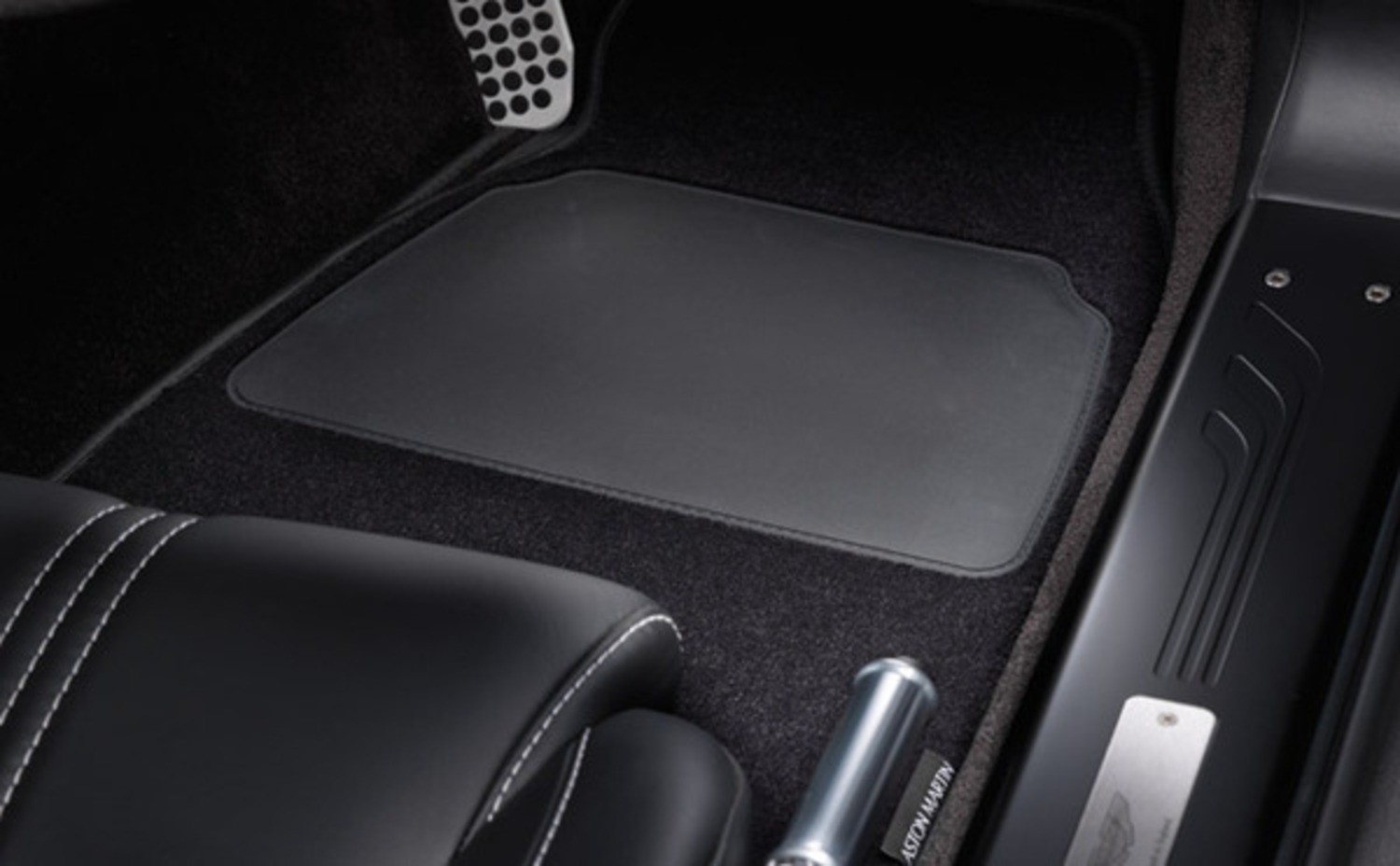 Aston Martin Rapide Floor Mats  Phantom Grey RHD