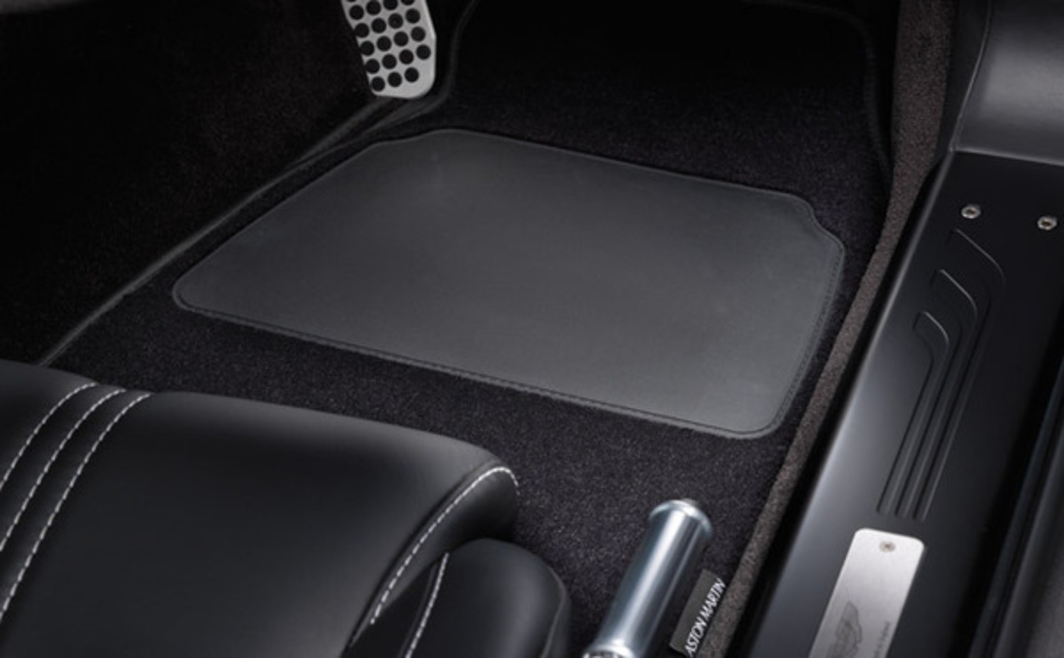 Aston Martin Rapide Floor Mats  Phantom Grey LHD
