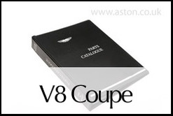 PARTS CATALOGUE-     V8 COUPE - 43-56461