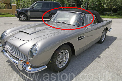 Windscreen Glass - 027-050-0079